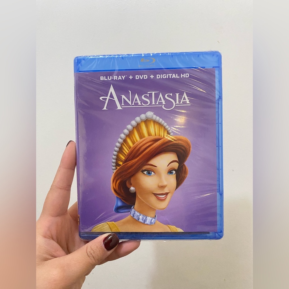 Disney Princess Anastasia Movie Blu-ray + DVD + Digital HD
